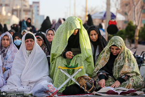 نماز عید فطر در پرند