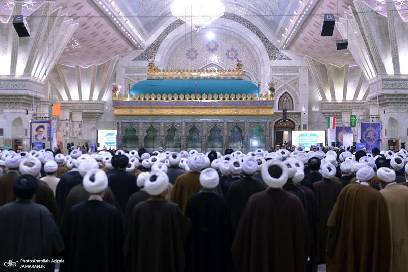 تجدید میثاق ائمه جمعه سراسر کشور با آرمان‌های امام خمینی (س)