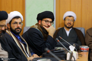 مراسم رونمایی از کتاب اندیشه اصولی امام خمینی (س)