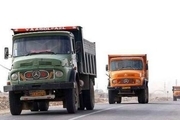 اعمال محدودیت تردد کامیون در محور اسلام آباد به پل دختر