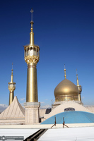 تصاویری از حرم مطهر امام خمینی(س) در هوای پاک امروز تهران