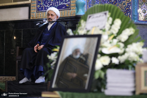 مراسم ختم مرحوم حجت الاسلام و المسلمین مصطفی قنبرپور