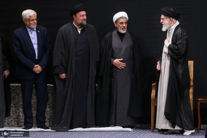 مراسم بزرگداشت شهدای جنگ تحمیلی اخیر با حضور و سخنرانی رهبر معظم انقلاب