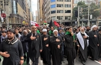 عزاداری عاشورای حسینی در سيدنى استراليا (6)