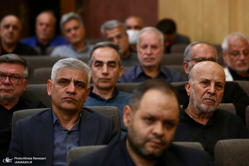 مراسم ختم مرحوم محسن بهشتی سرشت