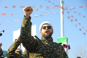 مراسم آغاز دهه فجر در بیت حضرت امام خمینی (س) در قم