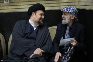 مراسم چهلمین روز در گذشت  مادر مسجدجامعی