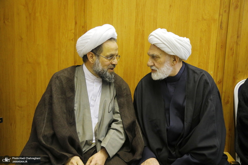 مراسم سالگرد درگذشت مادر حجت الاسلام و المسلمین صالحی منش در قم‎‎