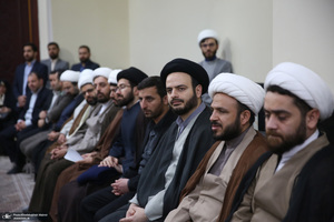 دیدار قضات جدیدالورود کشور با سید حسن خمینی