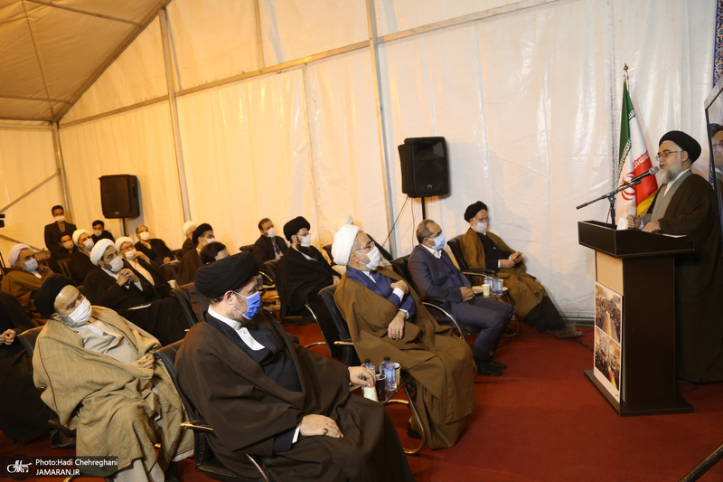 مراسم افتتاح سرای فرهنگ و قرآن آیت الله هاشمی رفسنجانی در قم