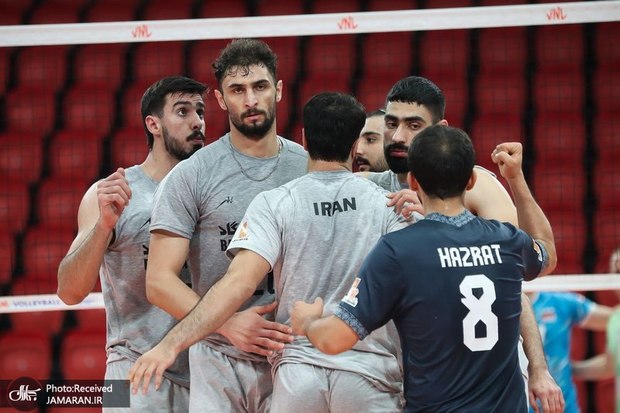 ادامه روند خوب والیبالیست ها قبل از آغاز قهرمانی جهان