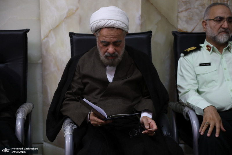 مراسم بزرگداشت حضرت امام (س) در مسجد اعظم قم