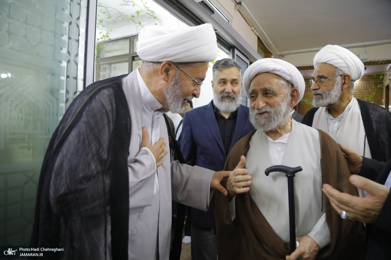 بزرگداشت مرحوم آیت الله سید محمدمهدی موسوی خرسان‌ (ره)