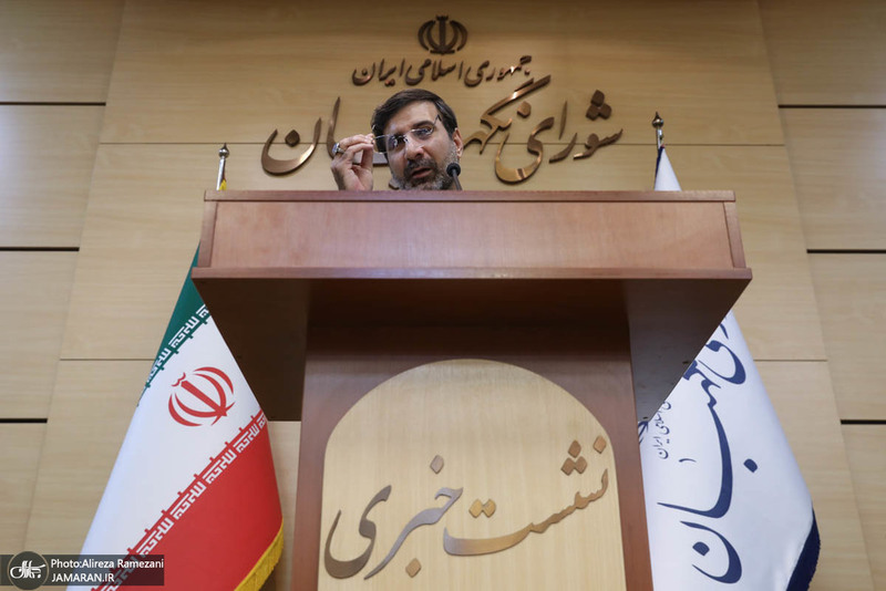 نشست خبری سخنگوی شورای نگهبان