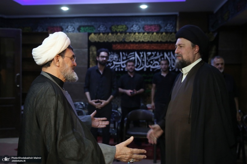 مراسم عزاداری اربعین حسینی در منزل حجت الاسلام و المسلمین محمد علی رحمانی