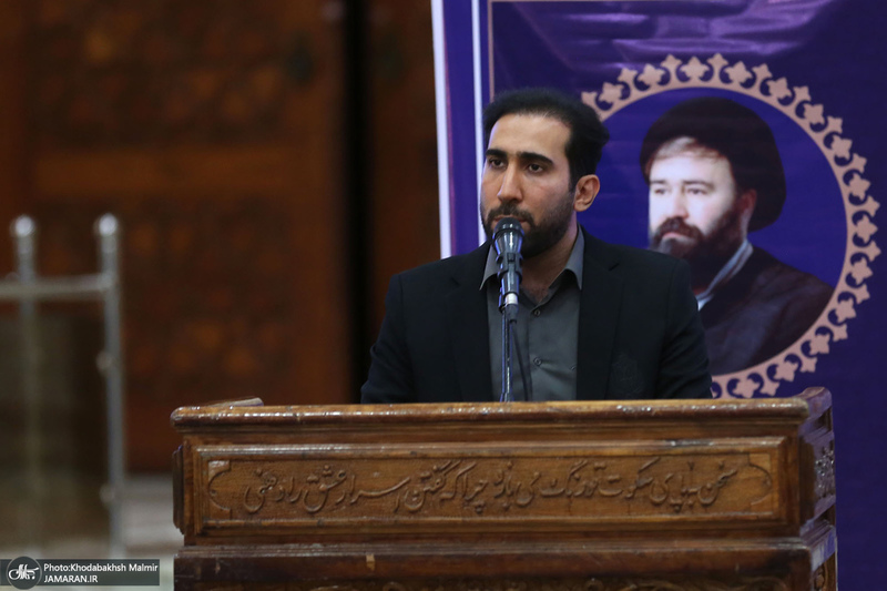 دیدار سرپرست و کارکنان موسسه تنظیم و نشر آثار امام خمینی(س) با سید حسن خمینی