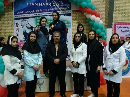 اصفهان قهرمان رقابتهای کشوری هاپکیدو بانوان شد