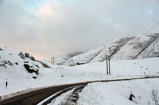 برف و باران استان مرکزی را فرا می گیرد