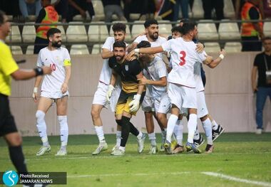 ادامه کار تیم ملی امید با 13 بازیکن در بازی های آسیایی!