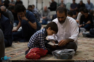 مراسم احیای شب نوزدهم ماه مبارک رمضان در محضر استاد امجد 