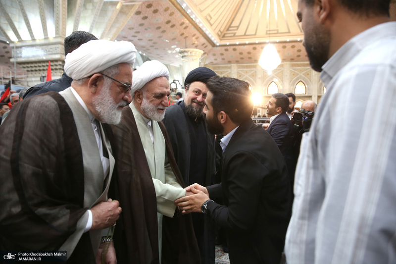 مراسم سی و هفتمین سالگرد بزرگداشت امام خمینی (س) -5