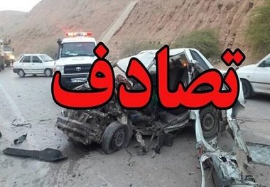 کودک اردبیلی بر اثر واژگونی خودرو جان باخت