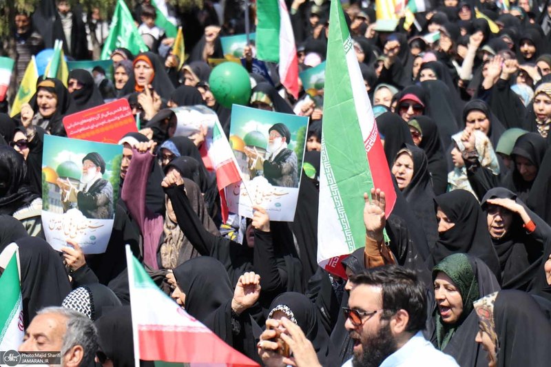 راهپیمایی باشکوه روز قدس در خمین