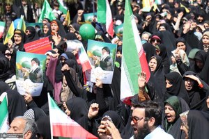 راهپیمایی باشکوه روز قدس در خمین