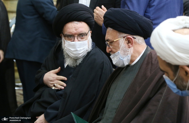 مراسم بزرگداشت همسر مرحوم آیت الله العظمی فاضل لنکرانی (ره)