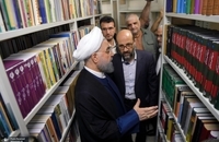 اهدای کتاب‌های روحانی به کتابخانه ملی ایران (11)