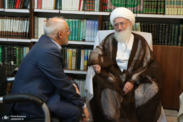 آیت‌الله العظمی نوری همدانی: به مذاکره‌کنندگان خود اعتماد داریم/ حفظ وحدت ملی و پرهیز از اختلاف و تفرقه مهم‌ترین اولویت کشور است