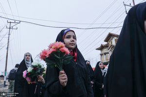 راهپیمایی کشمیری ها به مناسبت میلاد امام زمان (عج)