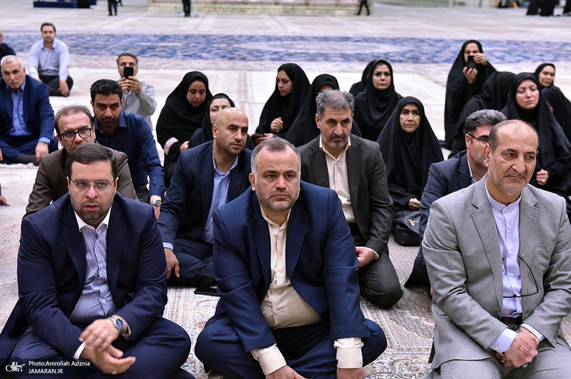 تجدید میثاق رئیس و کارکنان سازمان بهزیستی با آرمان های حضرت امام خمینی (س)