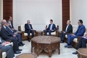 بروجردی با بشار اسد دیدار کرد