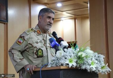 فرمانده مرزبانی فراجا: فعالیت‌های تجاری در مرزها بدون مشکل ادامه دارد