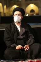 عزاداری شب تاسوعای حسینی (ع) در حرم امام خمینی (س)