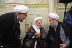 مراسم چهلمین روز ارتحال آیت الله العظمی شبیری زنجانی (ره)