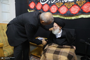 سفر رئیس جمهوری به قم و دیدار با مراجع و علما -3