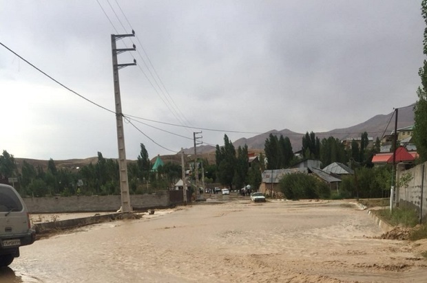 سیل به 3 روستای فیروزکوه خسارت زد
