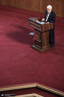 آیین تکریم و معارفه سازمان اسناد و کتابخانه ملی