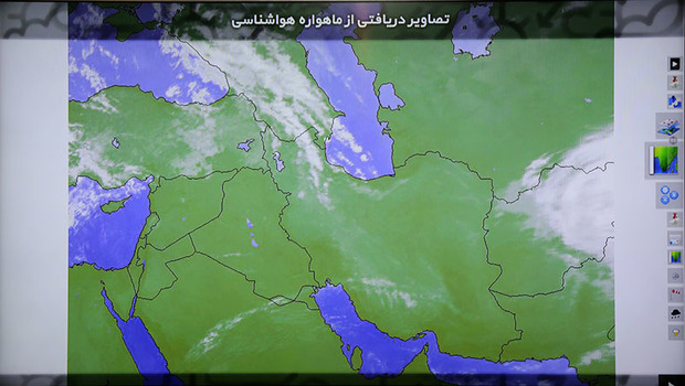 کاهش پنج درجه ای دمای هوا در استان قزوین