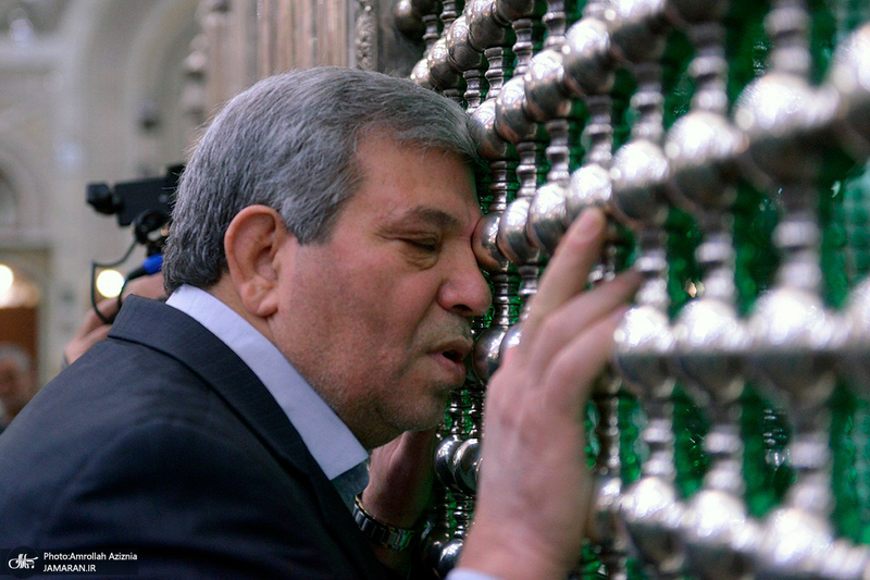 تجدید میثاق رئیس سازمان بهزیستی و جمعی از توان یابان با آرمان های حضرت امام خمینی (س)