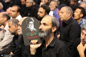 مراسم بزرگداشت رهبر شهید در قم- ۲
