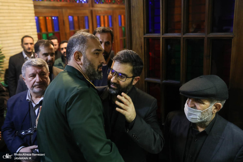 مراسم ختم مرحوم سقاب اصفهانی