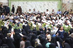 مراسم جشن عید غدیر در حرم امام خمینی (س)- 2