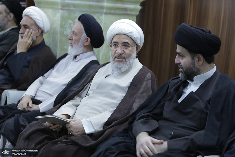 مراسم چهلمین روز درگذشت حجت الاسلام و المسلمین محمدعلی جماعتی در قم