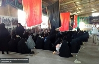 مراسم دعای عرفه در حسینیه گردان تخریب لشکر ظفرمند محمد رسول الله(ص)