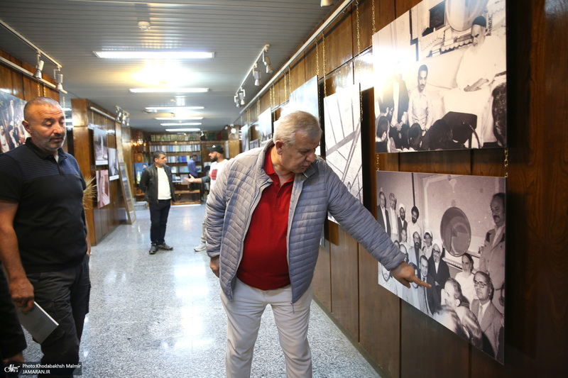 بازدید رئیس انجمن نمایندگان بازنشسته مجلس ترکیه  از بیت امام خمینی (س) در جماران