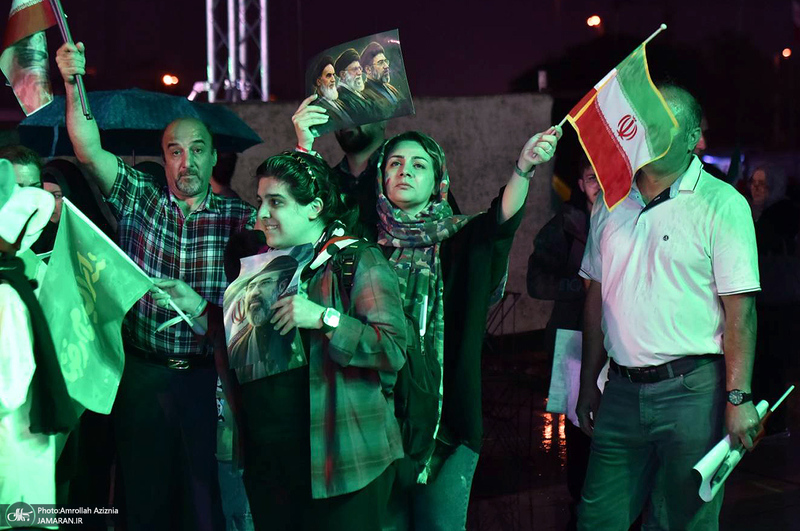 همایش امام رضایی‌ها در تهران -1