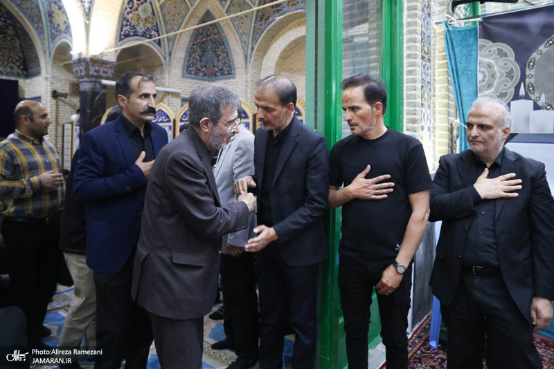 مراسم ختم مرحومه فاطمه ربی زواره